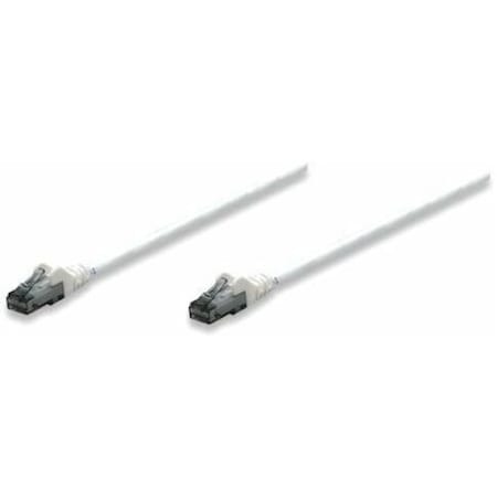 Intellinet Network Solutions 1.5 FT WHITE CAT6 SNAGLESS PATCH CABLE 341936