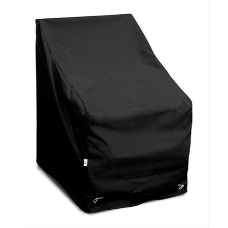 Koverroos Weathermax High Back Chair Cover Large- Black - 32 W x 37 D x 39 H in. 74222
