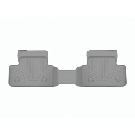 Weathertech Grey, Rear FloorLiner 4618452