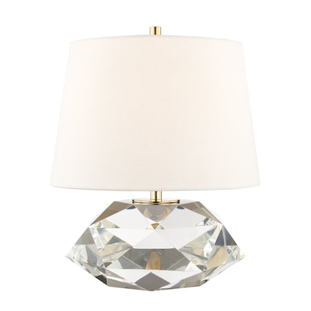 Hudson Valley Lighting Henley 1 Light Table Lamp 13.5 In. Aged Brass L1038-AGB