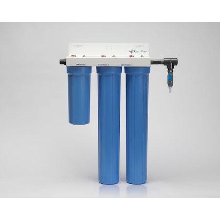 Resintech 5 Micron, 2-1/2" Bowl Dia. O.D., 25" H, Deionizer HYS-122-S-HP