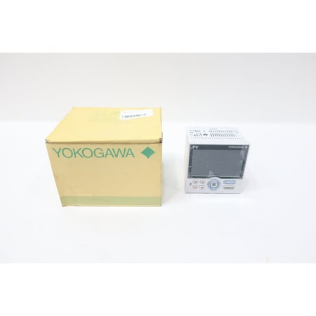 Yokogawa TEMPERATURE CONTROLLER 100-240V-AC -10-50C UT35A
