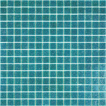 Apollo Tile Dune 12 in. x 12 in. Glossy Jade Green Glass Mosaic Wall and Floor Tile 20 sq. ft./case, 20PK APLSA88GN403A