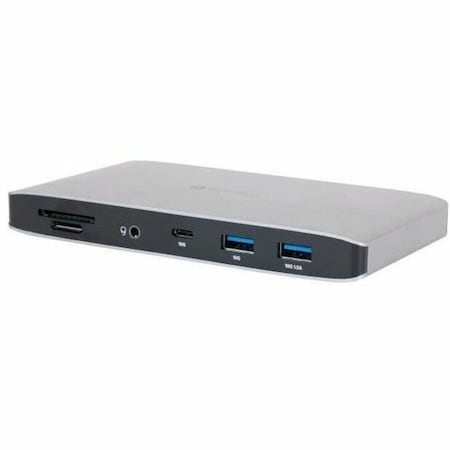 Monoprice THUNDERBOLT 3 DUAL DISPLAYPORT DOCKING STATION WITH USB-C MFDP SUPPORT 36656