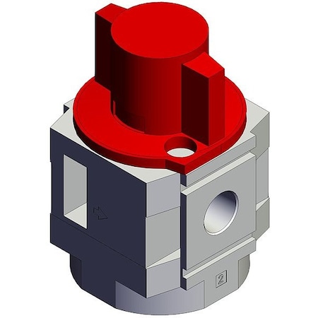 Smc PRESSURE RELIEF 3 PORT VALVE VHS30-N02-Z-D