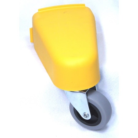 Dustless Technologies Front Vacuum Leg w/Caster D1643