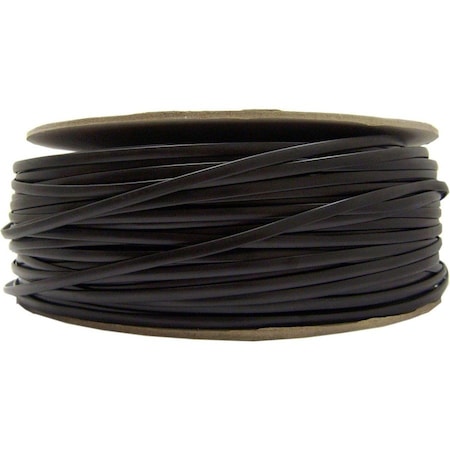 Cable Wholesale Bulk Phone Cord, Black, 26/6 (26 AWG 6 Conductor), Spool, 1000 foot 8606-4500SBK