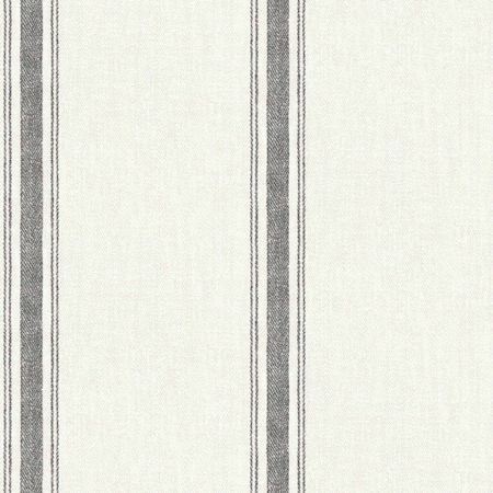 Chesapeake Linette Black Fabric Stripe Wallpaper 4072-70066