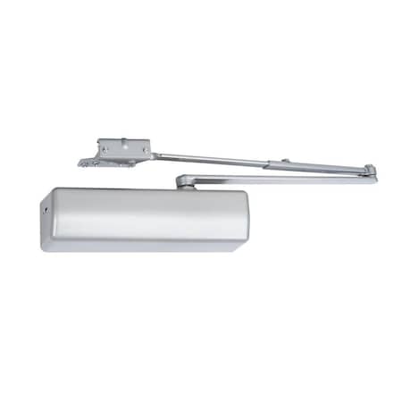Corbin Russwin 689 M54 Cast Iron Door Closer, Tri-Packed with Parallel Arm, Non-Handed, Aluminum C6210 689 M54