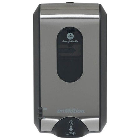 Georgia-Pacific enMotion Gen 2 Automatic Soap/Sanitizer Dispenser, Foam, Wall-Mount, 1200 ml Refill Size, SS 52060