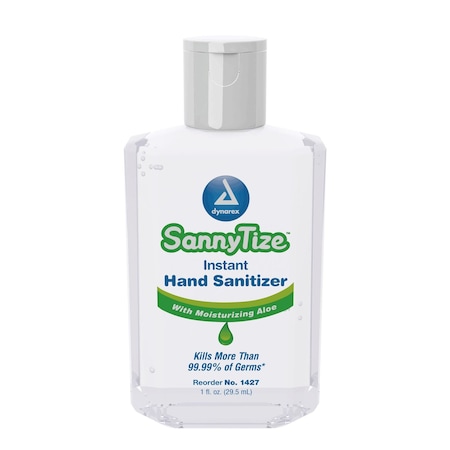 Dynarex Instant Hand Sanitizer, 1 oz Square, 144PK 1427