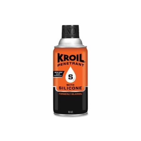 Silikroil Kroil Penetrating Oil with Silicone, 10 oz, Aerosol Can, 132 Degrees F, 12PK 885-SK102C