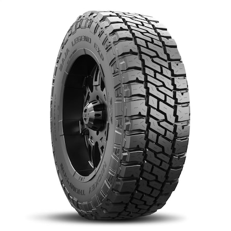 Slugfest Supplies 37 x 13.50 in. R20LT 127Q Baja Legend EXP Tire, Black SL3617907