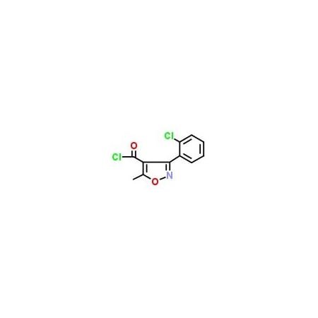 Ak Scientific 3-(2-Chlorophenyl)-5-methylisoxazole-4-carbonyl chloride (25g), CAS 25629-50-9 E533-25g