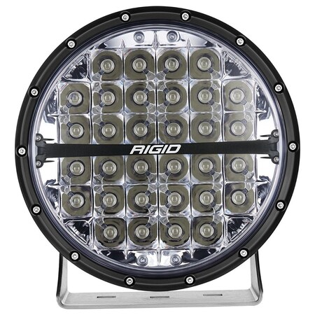 Rigid Industries 360-Series RGBW 9 in Offroad Lamp Spot Beam w/RGBW Backlight Pods, Single 36422