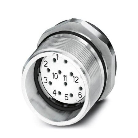 Phoenix Contact CA-12S1N126Y00 Device connector front 1619865