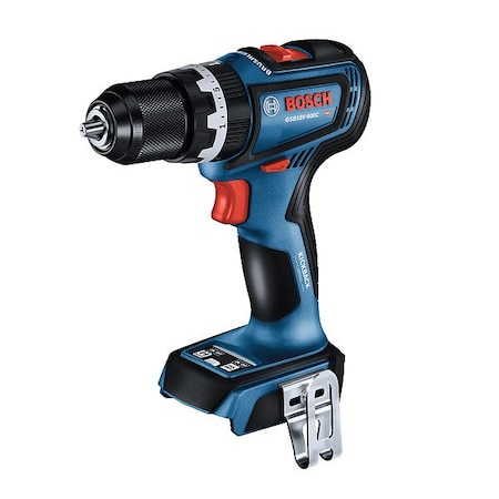 Bosch Hammer Drill/Driver, 1/2", 47.1 ft-lb GSB18V-800CN