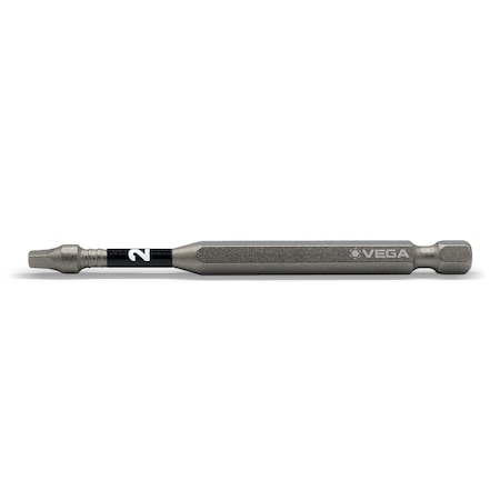 Vega Impactech Square #2 Power Bit x 3-1/2 in T190R2A
