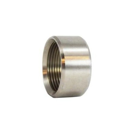 Midland Industries COUPLING HALF 3/4IN FPT 3/4IN WELD 304SS 62774