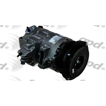 Global Parts Distributors Compressor New 6512176
