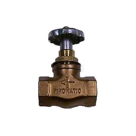 Oem 3/8" Safety Shut-Off Straight Valve for Boiler 12110P