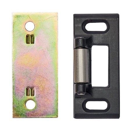 Von Duprin Rim/Vertical Rod Top Strike, 22/33A/35A/88/98/9927/57 Optional Panic Strike, Flat Black Coated Fini 264 US19