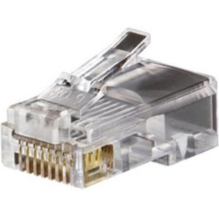 Klein Tools Modular Data Plugs RJ45, CAT5e, 100-Pack VDV826-611