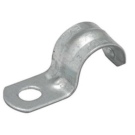 House Emt 1-Hole Strap - 0.75 in. HO3274397