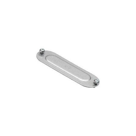 Bridgeport 1 in Zinc Die-Cast Rigid/IMC Set Screw Coupling SC-47