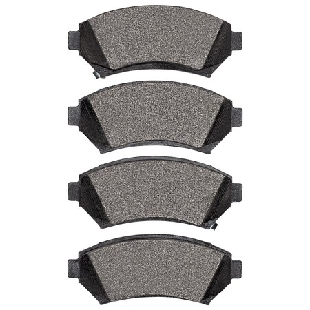 Dynamic Friction Co DFC 4000 HybriDynamic Brake Pads 4000-0699-00