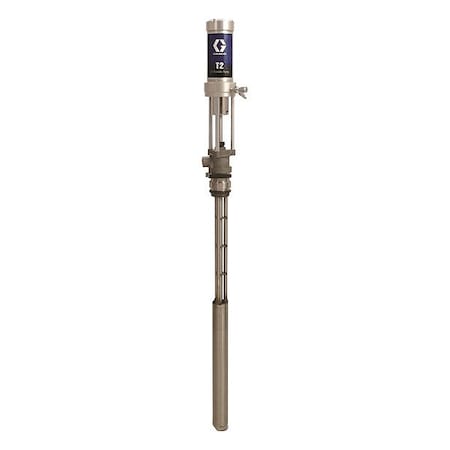 Graco Air Drum Pump, 5 gpm, 405 psi, 2.25:1 295616
