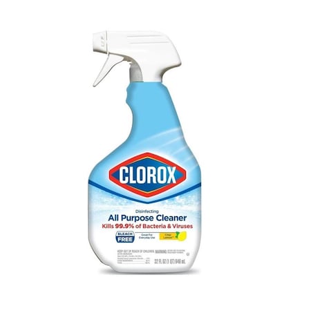 Clorox 32 oz Lemon Disinfecting All-Purpose Cleaner Spray 274829