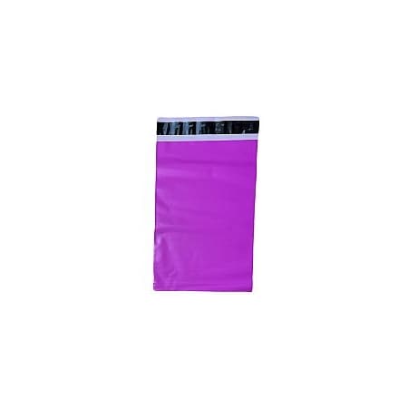 Bubblefast 200 #0 6x9 Purple Poly Courier Mailers, 200PK P0-Purple-200