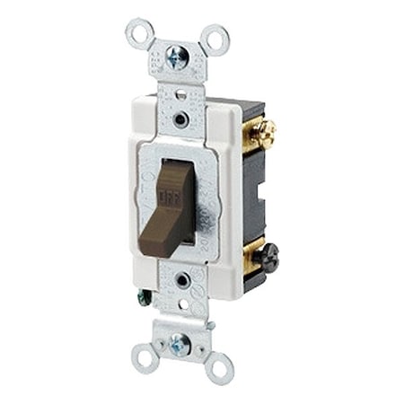 Leviton Toggle Double-Pole, 20 Amp 1222-S