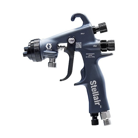Graco HVLP Spray Gun, 100 psi, Size 1/4 2004169