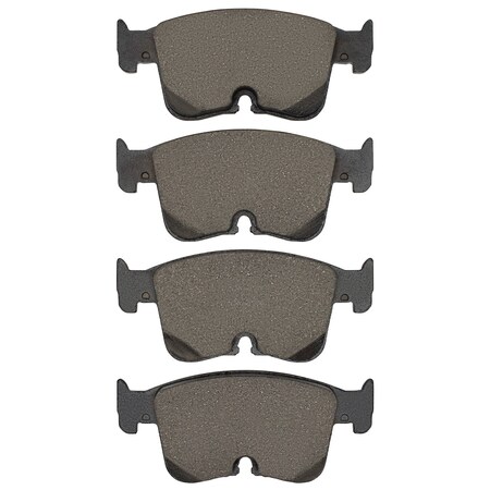 Dynamic Friction Co DFC 5000 Advanced Brake Pads - Ceramic 1551-2438-00