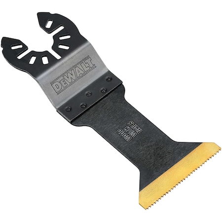 Dewalt Titanium Oscillating Wood With Nails Blade, PK10 DWA4204B
