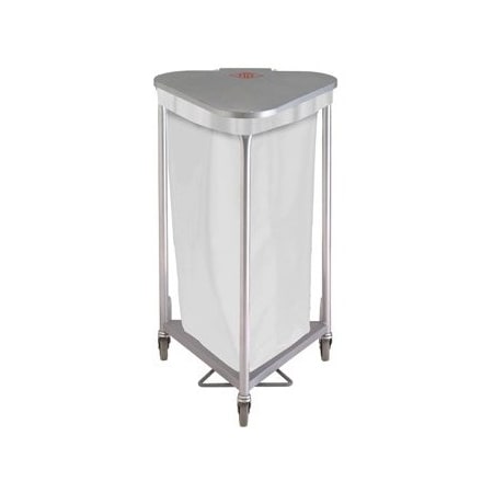 R&B Wire Products Drawstring, Cotton, Hamper Bag, Tan 669/CD