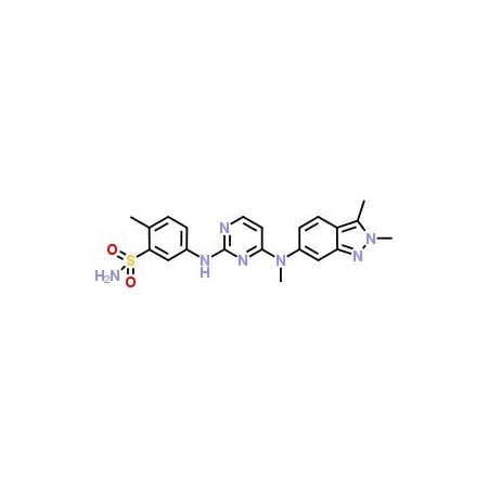 Ak Scientific Pazopanib (250mg), CAS 444731-52-6 A822-250mg
