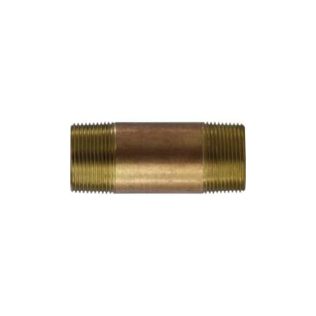Midland Industries NIPPLE PIPE SMLS 1-1/4IN MPT 1-1/4IN 40125