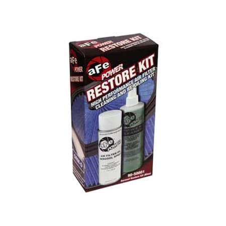 Advanced Flow Engineering Afe Power Magnum Flow Chemicals Restore Kit- Aerosol Single Blue 90-50001