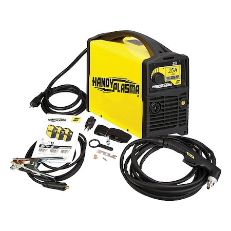 Esab Plasma Cutter, HandyPlasma 25i 1-1601-25D