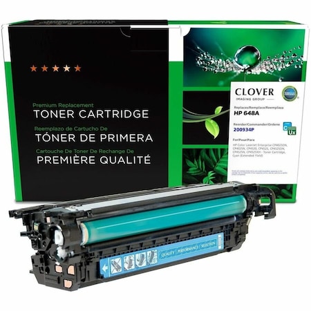 Clover Imaging Group Imaging Remanufactured Extended Yield Cyan Toner Cartridge 200934P