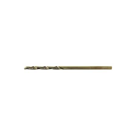 Norseman Drill & Tool Norseman 167D Aircraft Drill Bit, 6in, 135 Deg.s Split Point, Solid Construction, M42 Cobalt, 3/32 65090