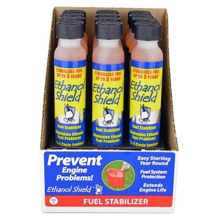 B3C Fuel Solutions Ethanol Shield 4 oz., 12PK B337323