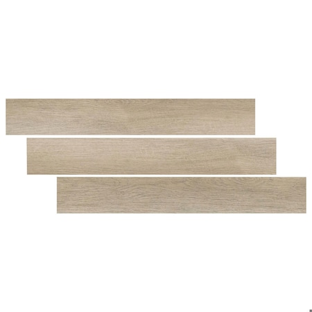 Msi LVT Trim, LVT, Gray-Light, 47.24 in L, 12.01 in W, Low Gloss ZOR-LVT-TR-0705
