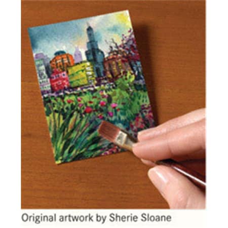 Strathmore Artist Trading Cards Watercolor Paper, 10PK 105-904