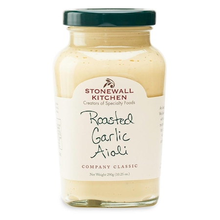 Stonewall Kitchen 10.25 oz Roasted Garlic Aioli, 6PK 253710