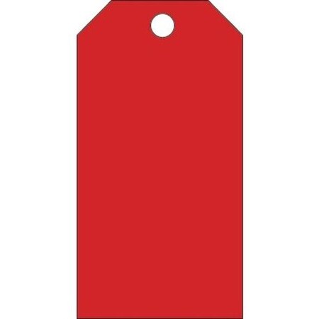 Panduit General Safety Tag, Vinyl, 3in Width, 5.75in Height PVT-179-Q