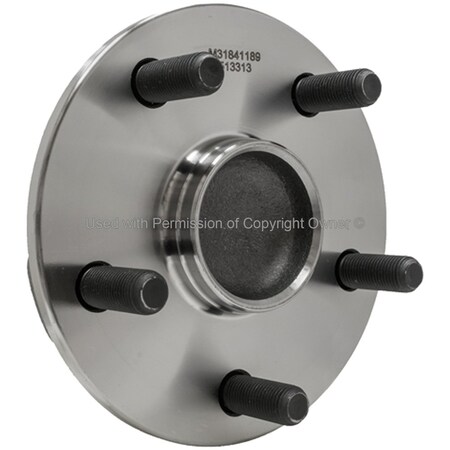 Quality-Built Wheel Bearing And Hub Assembly WH513313